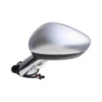 Retrovisore Sinistro Citroen Ds3 2010+ - Elettrico Termico Con Fanalino Base E Calotta Cromata 7Pin