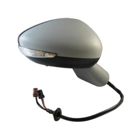 Specchietto Retrovisore Sinistro Citroen Ds5 2012+ – Elettrico, Riscaldato, con Freccia, 7 Pin, Verniciabile