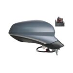 Retrovisore Sinistro Cupra Formentor 2020 - Elettrico Termico Ribaltabile Con Fanalino E Luce Di Cortesia Con Primer 9Pin