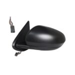 Retrovisore Sinistro Dacia Duster 2018-2022 - Elettrico Termico 5Pin Nero