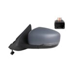 Retrovisore Sinistro Dacia Spring 2020+ - Elettrico Con Primer Con Fanalino 5 Pin