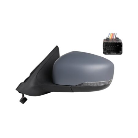 Retrovisore Sinistro Dacia Spring 2020+ - Elettrico Con Primer Con Fanalino 5 Pin