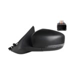 Außenspiegel Links Dacia Spring 2020+ – Elektrisch, mit Blinker, 5-polig, Schwarz, Originalnummer 963319538R