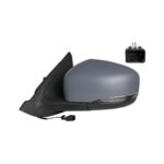 Retrovisore Sinistro Dacia Spring 2020+ - Meccanico Con Primer Con Fanalino 2 Pin