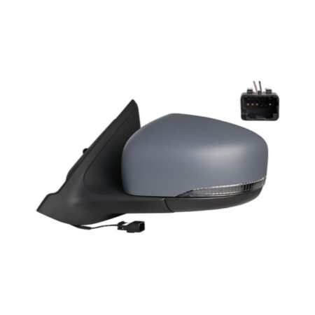Retrovisore Sinistro Dacia Spring 2020+ - Meccanico Con Primer Con Fanalino 2 Pin