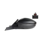 Retrovisore Sinistro FIAT 600 2023+ - - Jeep Avenger 2022 Elettrico Termico Con Fanalino 6 Pin Nero