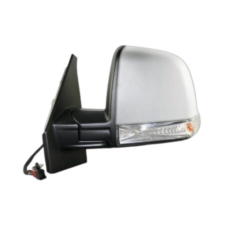 Retrovisore Sinistro FIAT Doblo' 2010-2014 - - Opel Combo 2012 Elettrico Termico Con Fanalino Modello Combi/Panorama Con Primer 6Pin