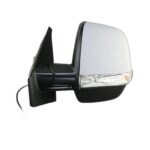 Retrovisore Sinistro FIAT Doblo' 2010-2014 - - Opel Combo 2012 Elettrico Termico Con Fanalino Modello Cargo Con Primer 6Pin