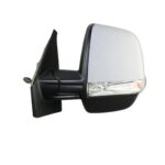 Retrovisore Sinistro FIAT Doblo' 2010-2014 - - Opel Combo 2012 Meccanico Con Fanalino Modello Cargo Con Primer