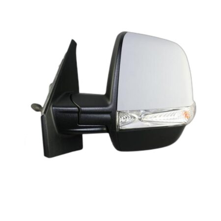 Retrovisore Sinistro FIAT Doblo' 2010-2014 - - Opel Combo 2012 Meccanico Con Fanalino Modello Cargo Con Primer