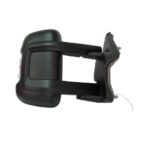 Retrovisore Sinistro FIAT Ducato 2006+ - Elettrico Termico Braccio Lungo Con Fanalino Con Sonda 5W