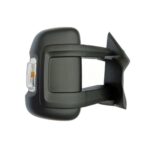 Retrovisore Sinistro FIAT Ducato 2006+ - Elettrico Termico Braccio Medio Con Fanalino Integrato 16W