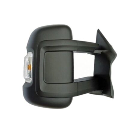 Specchietto Retrovisore Sinistro Fiat Ducato 2006+ – Elettrico, Riscaldato, con Freccia, Sonda Temp. (Variante D)