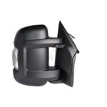 Retrovisore Sinistro FIAT Ducato 2006+ - Elettrico Termico Ribaltabile Br Corto Con Sonda Con Fanalino Bulbo Bianco 16W 8+4Pin