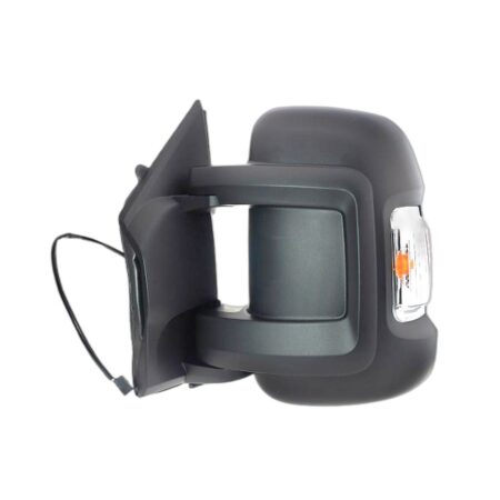 Specchietto Retrovisore Sinistro Fiat Ducato 2006+ – Elettrico, Riscaldato, Ripiegabile, con Freccia, 10 Pin (Variante B)