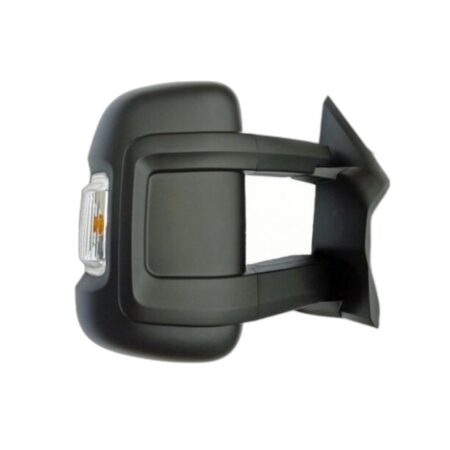 Specchietto Retrovisore Sinistro Fiat Ducato 2006 Braccio Medio – Manuale, con Freccia (Variante B)