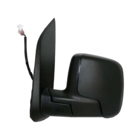 Specchietto Retrovisore Sinistro Fiat Fiorino / Fiat Ct Nemo – Elettrico, Riscaldato, Nero