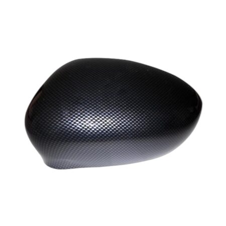 Calotta Specchietto Retrovisore Sinistro Fiat Grande Punto Carbon Look – Effetto carbonio, Verniciabile