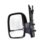 Retrovisore Sinistro FIAT Scudo - Jumpy - Expert 2007+ - Meccanico Nero 2 Vetri
