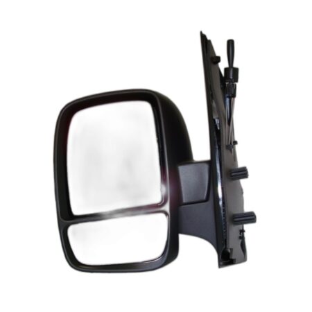 Specchietto Retrovisore Sinistro Fiat Scudo / Fiat Jumpy – Manuale, Nero