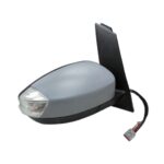 Retrovisore Sinistro Ford C-Max 2015+ - Elettrico Termico Con Fanalino Con Primer 6Pin Asferica