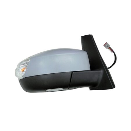 Retrovisore Sinistro Ford C-Max 2015+ - Elettrico Termico Ribaltabile Con Fanalino E Luce Di Cortesia Con Primer 8Pin Asferica