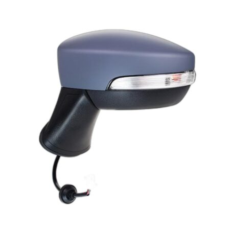 Specchietto Retrovisore Sinistro Ford Ecosport 2013+ – Elettrico, Riscaldato, con Freccia, Asferico, 7 Pin