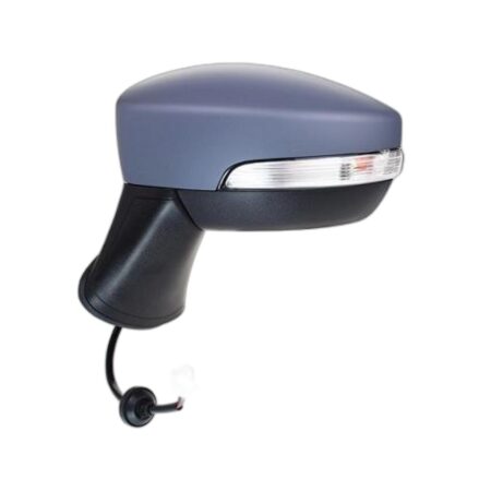 Specchietto Retrovisore Sinistro Ford Ecosport 2013+ – Elettrico, con Freccia, Asferico, 5 Pin, Verniciabile