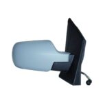 Retrovisore Sinistro Ford Fiesta 2002-2005 - Elettrico Termico C\Primer