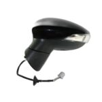 Retrovisore Sinistro Ford Fiesta 2008-2012 - Elettrico Termico Con Primer Con Fanalino Asferica 6Pin