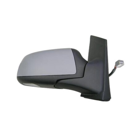 Specchietto Retrovisore Sinistro Ford Focus 2005+ – Elettrico, Riscaldato, Luce Cortesia, 7 Pin, Verniciabile