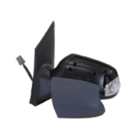 Specchietto Retrovisore Sinistro Ford Focus 2005+ – Elettrico, Riscaldato, con Freccia, 6 Pin, Verniciabile