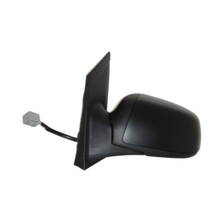 Specchietto Retrovisore Sinistro Ford Focus 2005+ – Elettrico, Riscaldato, 5 Pin, Nero
