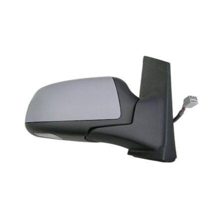 Specchietto Retrovisore Sinistro Ford Focus 2005+ – Elettrico, Riscaldato, Ripiegabile, 9 Pin, Verniciabile