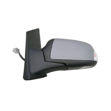Specchietto Retrovisore Sinistro Ford Focus 2005+ – Elettrico, Riscaldato, Ripiegabile, Luce Cortesia, 9 Pin, Verniciabile