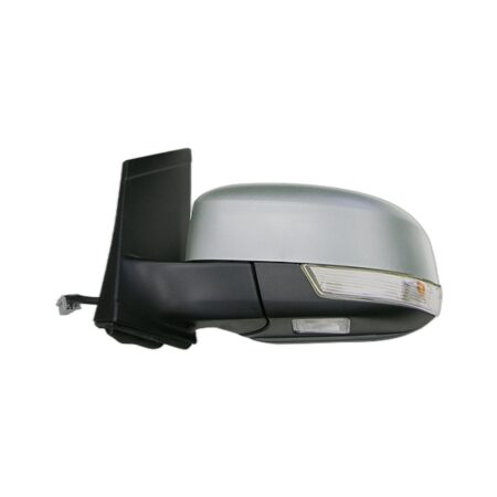 Specchietto Retrovisore Sinistro Ford Focus 2007+ – Elettrico, Riscaldato, Ripiegabile, con Freccia, Luce Cortesia, Asferico, Verniciabile
