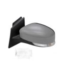 Retrovisore Sinistro Ford Focus 2011-2017 - Elettrico Termico Con Fanalino Con Primer 6Pin Asferica