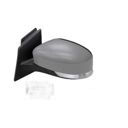 Specchietto Retrovisore Sinistro Ford Focus 2011+ – Elettrico, Riscaldato, con Freccia, Asferico, 6 Pin, Verniciabile