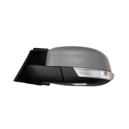 Specchietto Retrovisore Sinistro Ford Focus 2011+ – Elettrico, Riscaldato, Ripiegabile, con Freccia, Luce Cortesia, Asferico, 8 Pin, Verniciabile