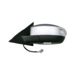 Retrovisore Sinistro Ford Galaxy 2006+ - Elettrico Termico Ribaltabile Con Fanalino E Luce Cortesia Con Primer Connettore 12 Fori (8Pin) Asferica