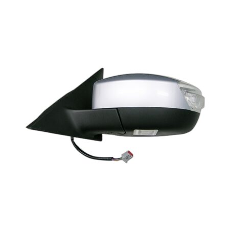 Specchietto Retrovisore Sinistro Ford Galaxy 2006+ – Elettrico, Riscaldato, Ripiegabile, con Freccia, Luce Cortesia, Asferico, 8 Pin