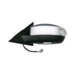 Außenspiegel Links Ford Galaxy 2006+ – Elektrisch, Beheizt, Klappbar, mit Blinkleuchte, Memory, Innenleuchte, Asphärisch