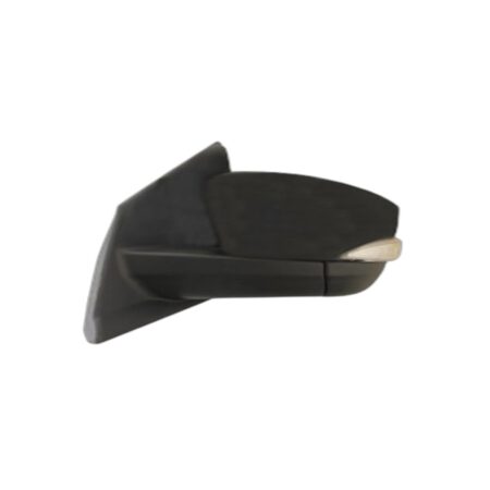 Specchietto Retrovisore Sinistro Ford Ka + 2016+ – Manuale, con Freccia, 2 Pin, Nero, Ruvido