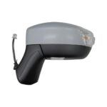 Retrovisore Sinistro Ford Kuga 2008-2012 - Elettrico Termico Con Fanalino E Luce Di Cortesia Con Primer Asferica