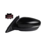 Retrovisore Sinistro Ford Kuga 2020+ - Elettrico Termico Con Fanalino Con Primer 6Pin