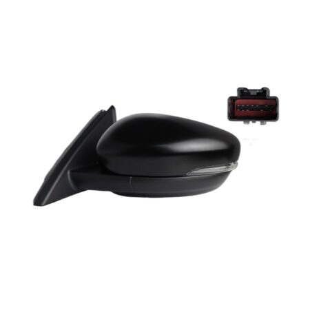 Specchietto Retrovisore Sinistro Ford Kuga 2020+ – Elettrico, Riscaldato, Ripiegabile, con Freccia, Angolo Cieco, Luce Cortesia, 11 Pin, Verniciabile