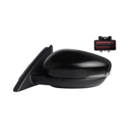 Specchietto Retrovisore Sinistro Ford Kuga 2020+ – Elettrico, Riscaldato, Ripiegabile, con Freccia, Memoria, Luce Cortesia, 13 Pin, Verniciabile