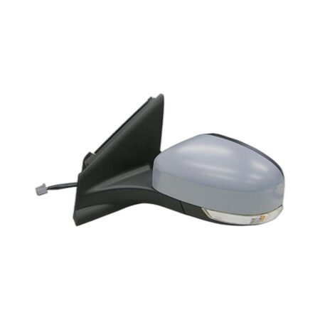 Specchietto Retrovisore Sinistro Ford Mondeo 2010+ – Elettrico, Riscaldato, con Freccia, Asferico, 7 Pin, Verniciabile