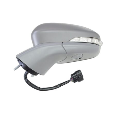 Specchietto Retrovisore Sinistro Ford Mondeo 2019+ – Elettrico, Riscaldato, Ripiegabile, con Freccia, Memoria, Luce Cortesia, Asferico, 13 Pin, Verniciabile