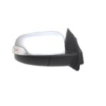 Retrovisore Sinistro Ford Ranger 2012+ - Elettrico Con Fanalino E Luce Di Cortesia Cromato